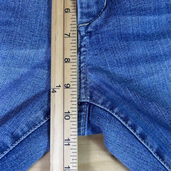 NYDJ Jeans Womens 8 Lift Tuck Technology Legging Mid Rise Skinny Denim Blue Jean - Picture 10 of 10